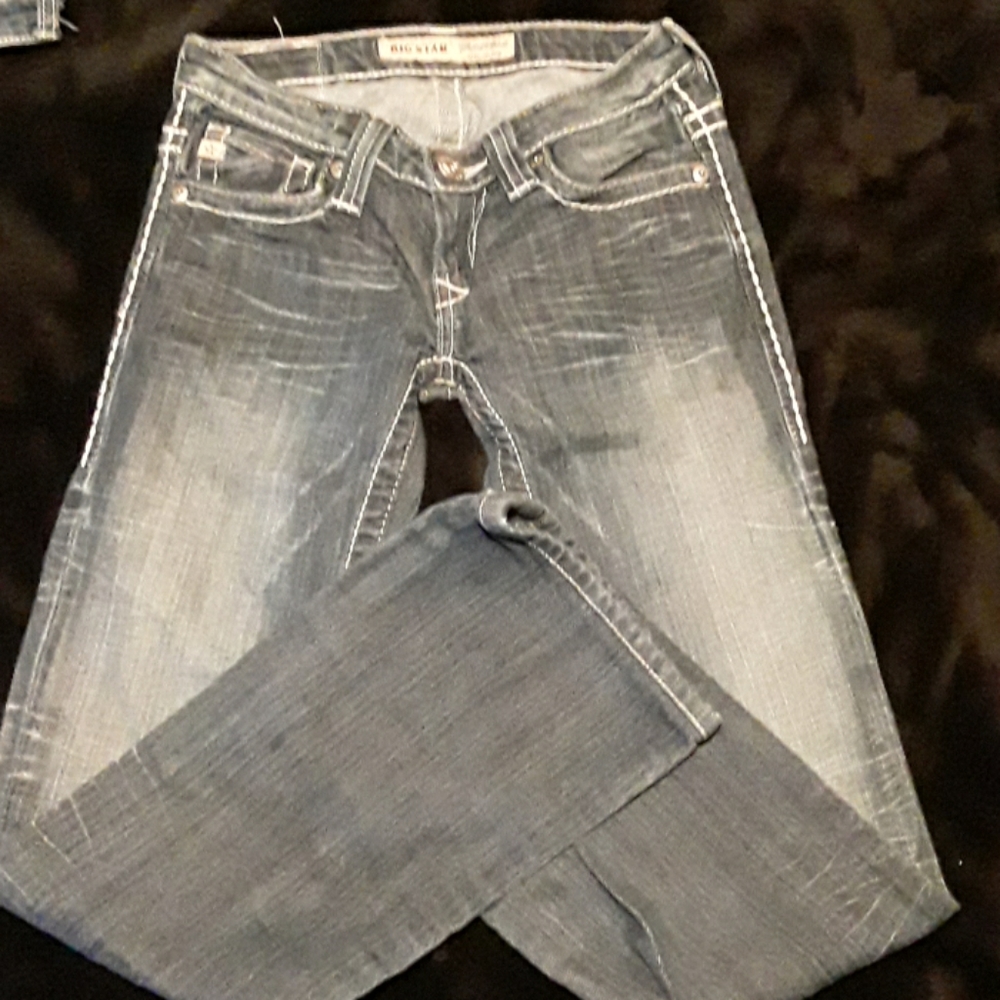 Girls big star jeans